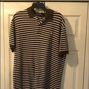 Brown Polo Ralph Lauren Shirt